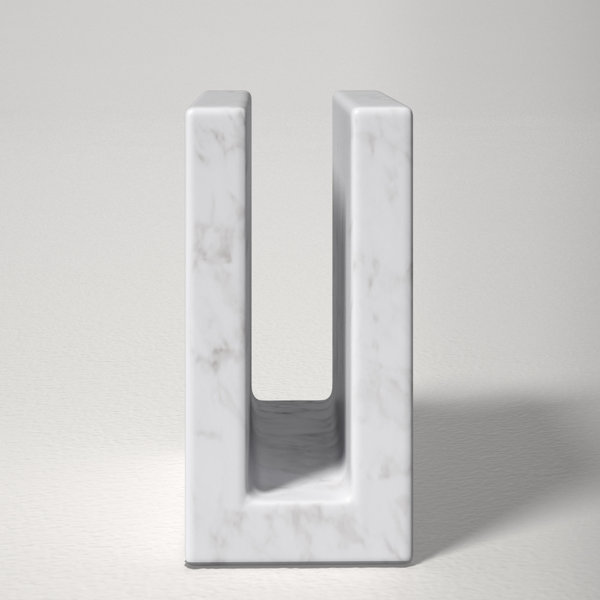 Napkin holder concrete - Napkin holders : Buffet Plus