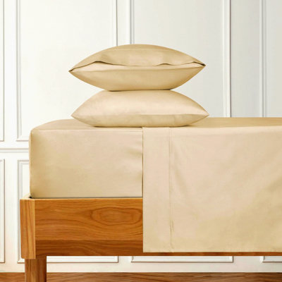 Percale Comfort Sheet Set - Breathable Cotton Bedding - Lightweight Home Decor for a Cozy Bedroom Retreat