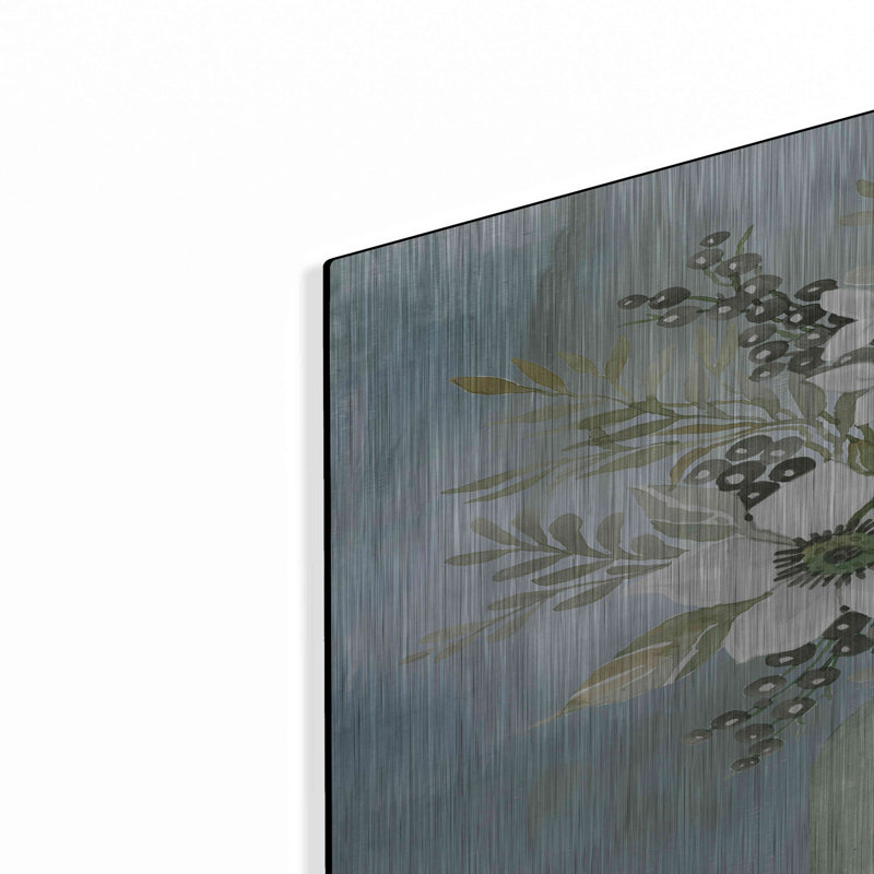 «White Blooms I» par Cindy Jacobs, H 36 po x l 24 po