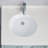 Oval Undermount Bathroom Sink With Overflow