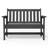 Genivieve HDPE Outdoor Bench-1166764169