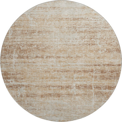 Premium Machine Washable Gerardo Copper Rug