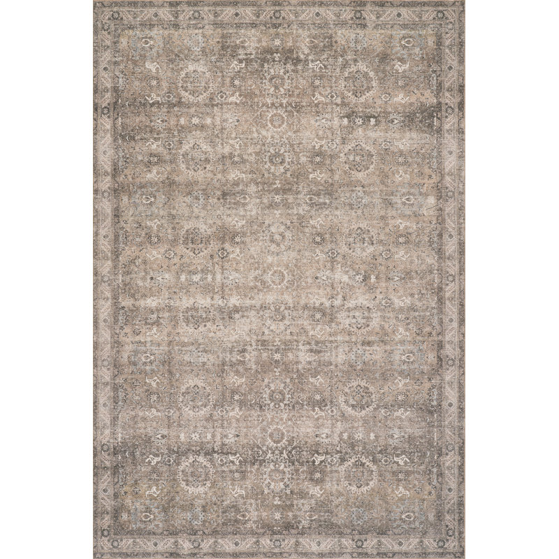 Tapis en jute antique Nuloom, Tapis de couloir 2 pi 8 po x 8 pi