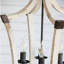 Luminaire suspendu avec chaîne réglable