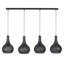 Catriona 4 - Light Kitchen Island Cone Pendant
