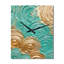 Horloge murale Teal-596638109