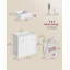 80.2 X 78.9 X 40 Cm Freestanding Bathroom Cabinet