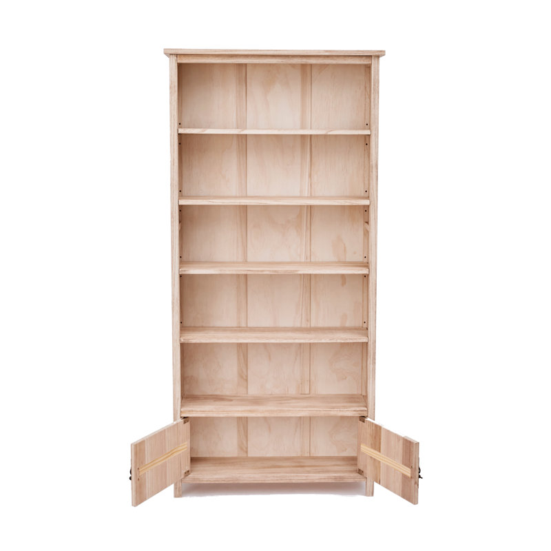 Janesville 179cm H x 85cm W Standard Bookcase