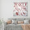 «Jingle All the Way», reproduction d'impression sur toile