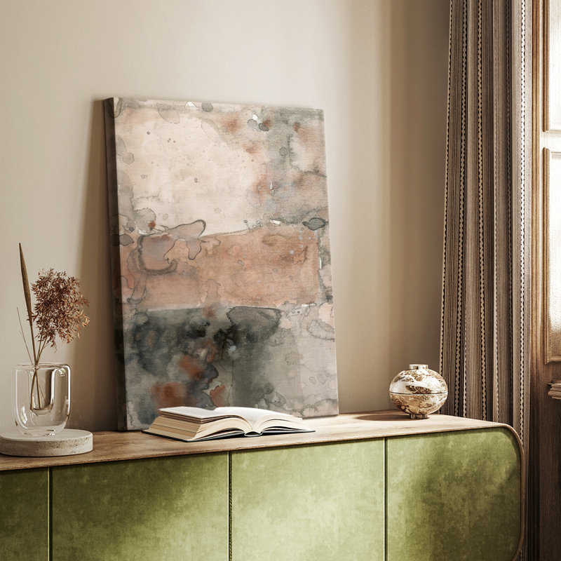 Mud Play II - galerie sur mesure, H 27 po x l 18 po