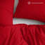 Microfibre Solid Colour Duvet Cover Set-133366791-133366792