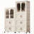 25.59" Side Wide Folding Wardrobe