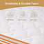 White Noise Foam Mattress-1639673542