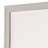 Wood Flat Wall Mirror