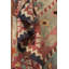 Tapis oriental kilim à teinture végétale 4 x 7