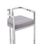 Carwell Upholstered Counter Stool with Metal Frame-1602584623-1602584622