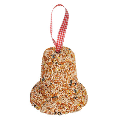 Bell Bird Feeder