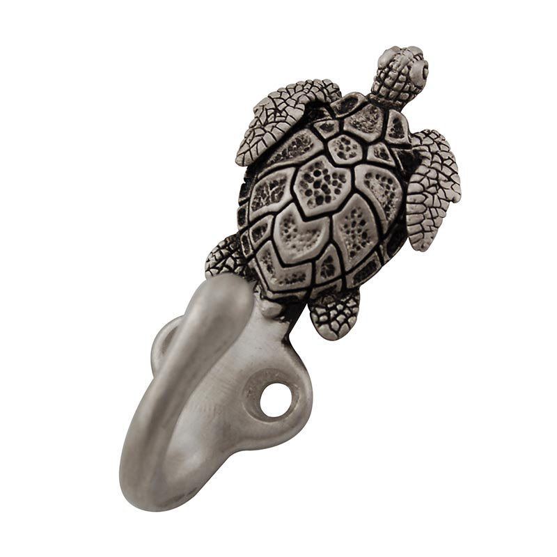 Pollino Wall Hook, Antique Nickel