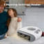 Belfry Heating Doss 2000W Electric Compact Space Heater with Adjustable Thermostat
