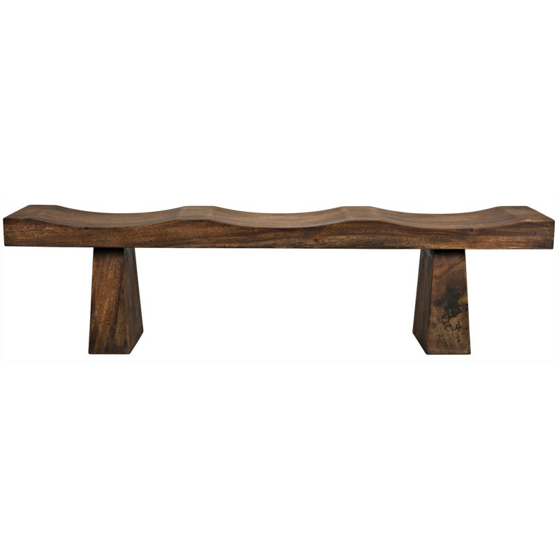 Shibumi Solid Wood Dining Bench