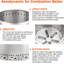 80cm x 80cm Camping Cookware