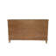 Buffet de 59 po de style américain avec rangement pour vases et décorations de salon, installation d'articles de cafetière