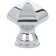 Oversized 1 1/8" Length Geometric Knob
