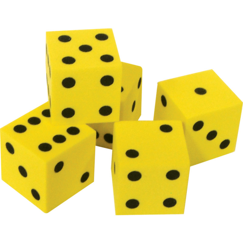 Foam Dice