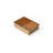 Badeloft 19.69" x 13.86" Stainless Steel Undermount Bathroom Sink ES-UB-03-BRG in Brushed Rose Gold-98801855