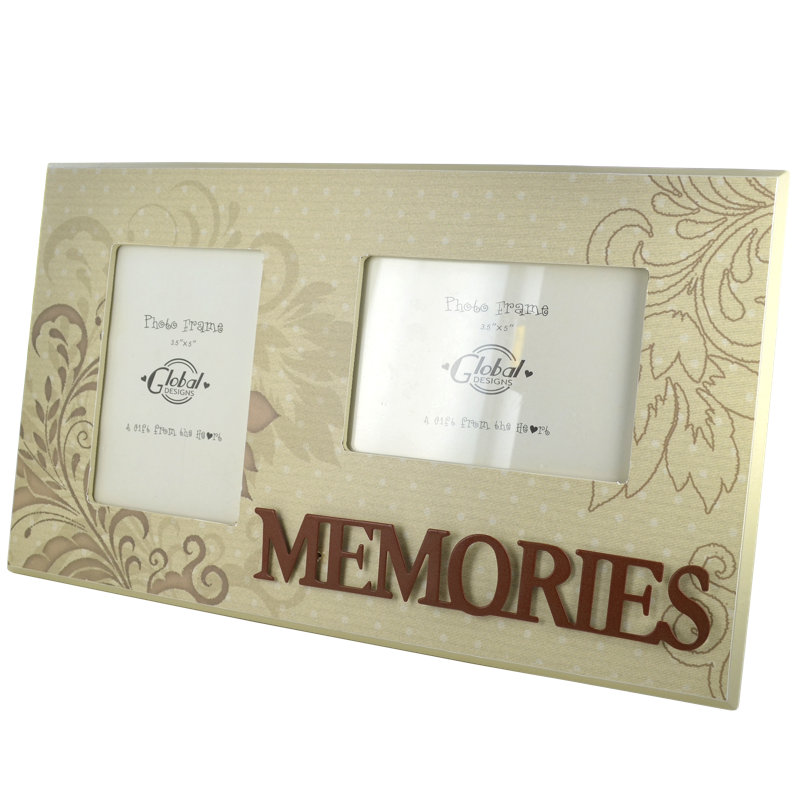 Cream Collage Picture Frame