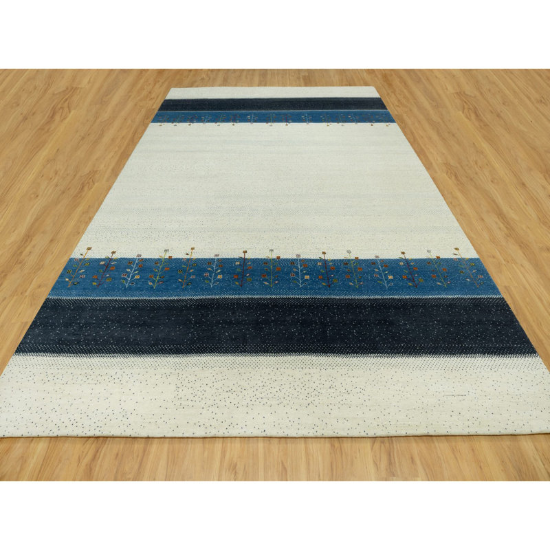 Tapis rectangulaire unique 9 pi 10 po x 14 pi Carce
