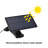 3 - Head LED Solar Powered Dusk to Dawn Outdoor Security Flood Light with Motion Sensor