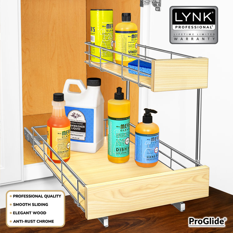 Lynk Professional Roll Out Cabinet Organizer