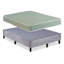 Matelas hybride moyen de 9 po avec ressorts ensachés imperméables Pontoosuc pour un soutien complet-68971669
