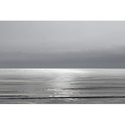 Clair de lune gris océan I