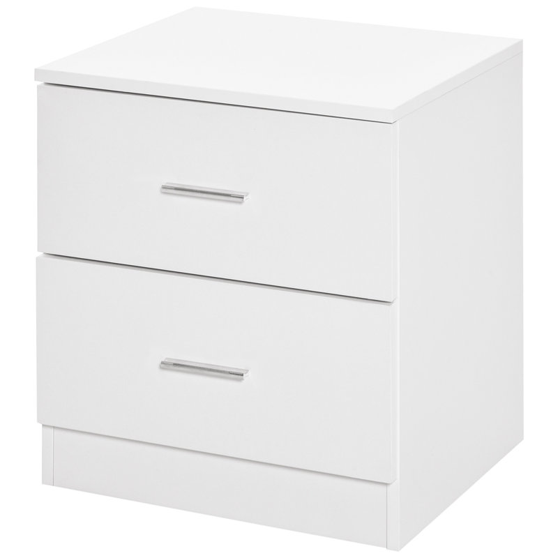 Ajahni 45cm W Particle Board Bedside Table