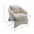 27" Wide Upholstered Accent Chair-151953751