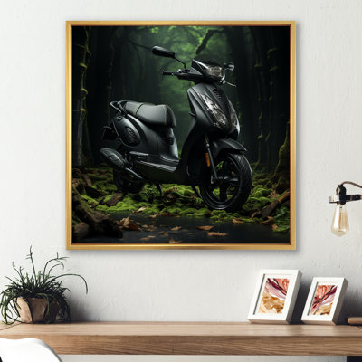 " Scooter Serenity Forest Adventure "