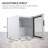 Whynter 68 Cans Beverage Refrigerator with Lock