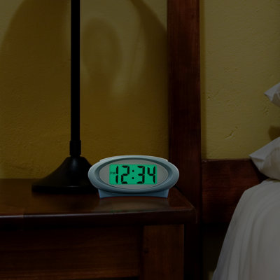 Réveille-matin numérique à quartz