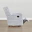 Fauteuil inclinable et pivotant manuel Drenna-1407397348