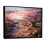 «Pink and Blue Cherry Blossom III», reproduction sur toile-2081361458-2081361462