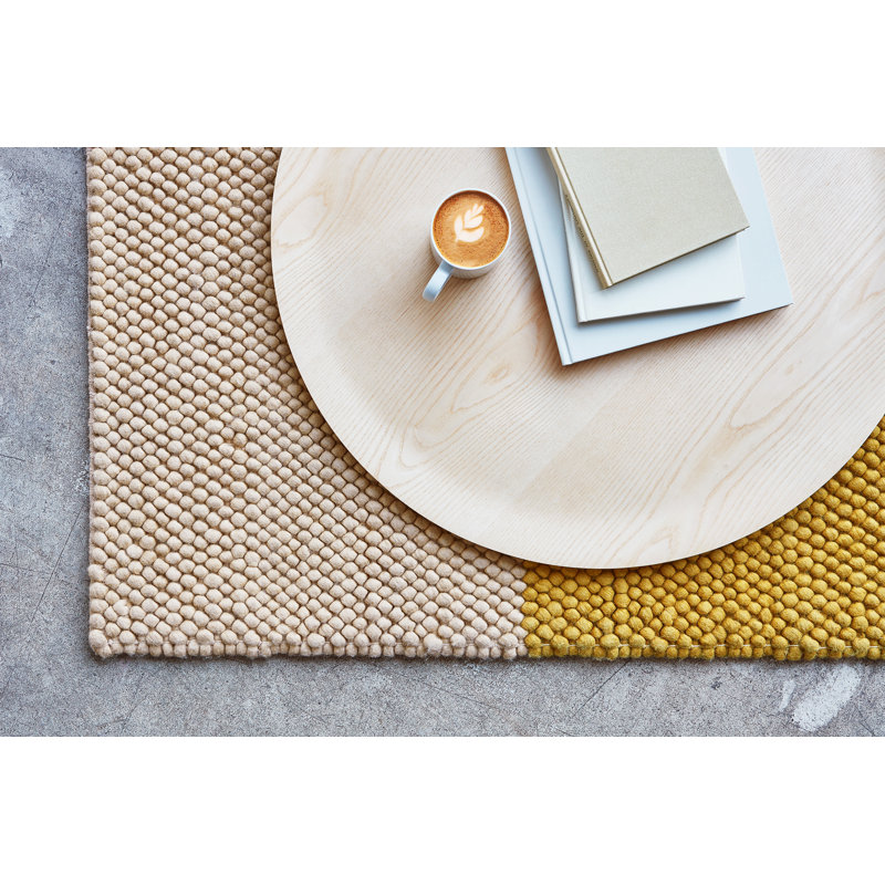 Bala Wool Area Rug in Raven, Rectangle 8' x 10'