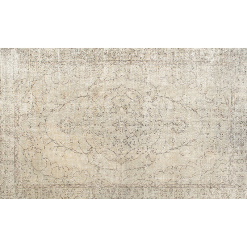 Oriental Indoor Rug, Rectangle 2' x 4'