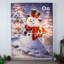«Winter Magic», art mural entièrement éclairé à DEL 18 x 24