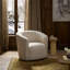 Salena Swivel Chair-Sonoma Chestnut-1378104354