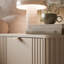 60 cm W Bedside Table