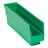 Economy Shelf Bin, nesting, (7) divider slots, rear hanglock, molded-in label holder, polypropylene, case of 36-897495057-877518185