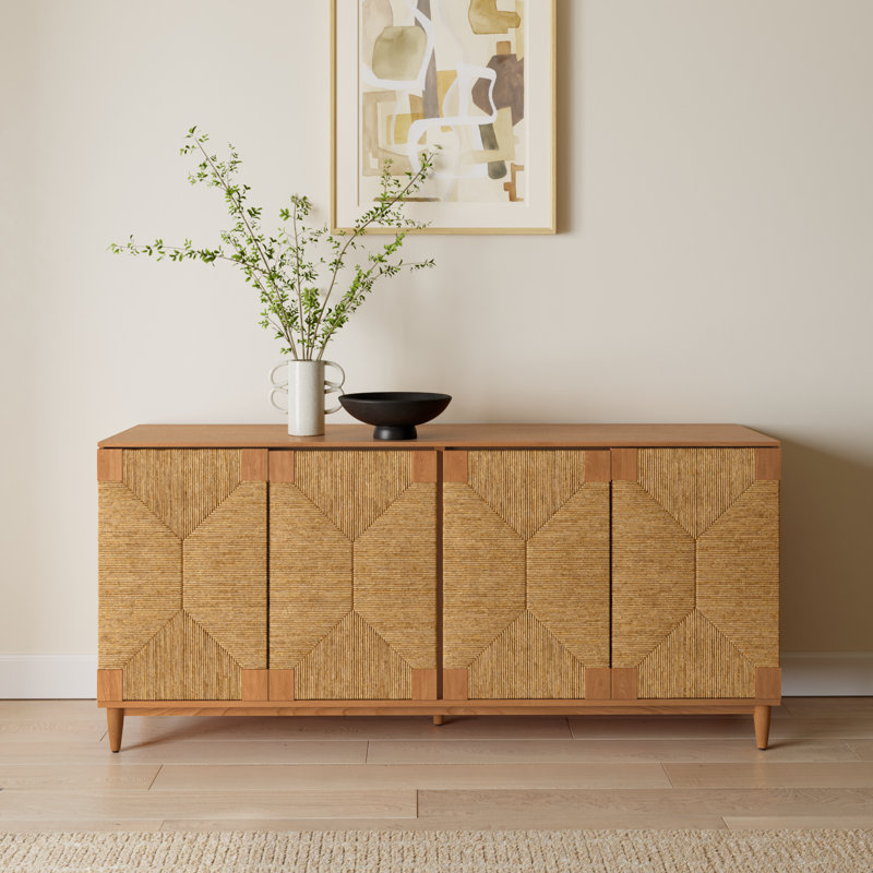 Aleja 69.8" Sideboard, Natural