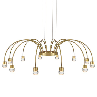 Lustre intégré 12 lumières Yep by Willadene